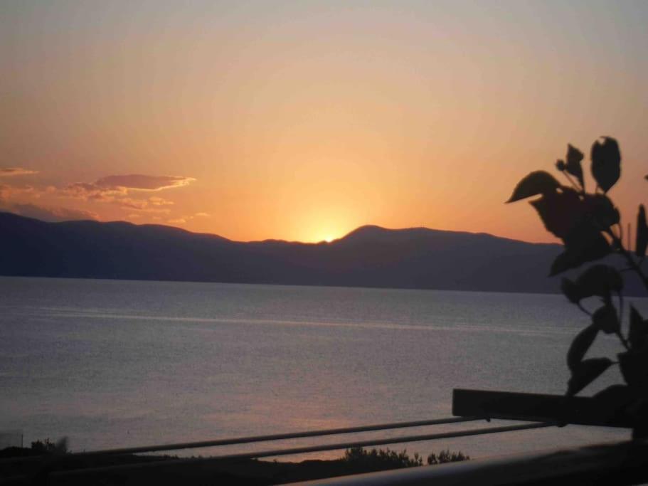 Megalochori  Maria'S Sunset Houseヴィラ エクステリア 写真