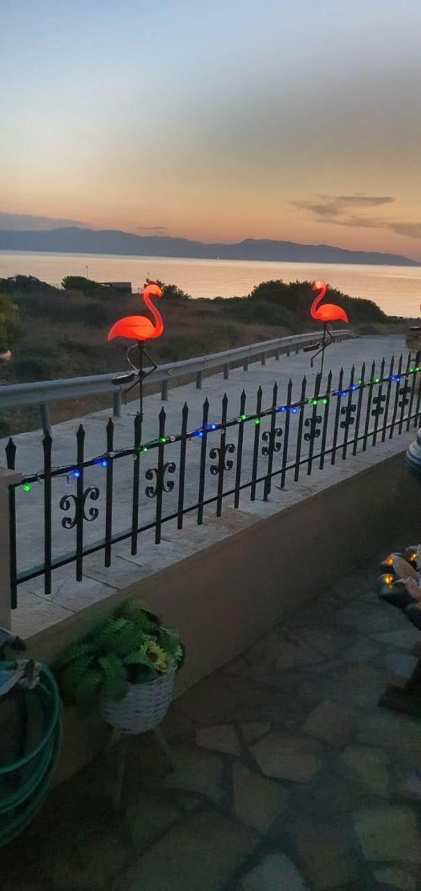 Megalochori  Maria'S Sunset Houseヴィラ エクステリア 写真