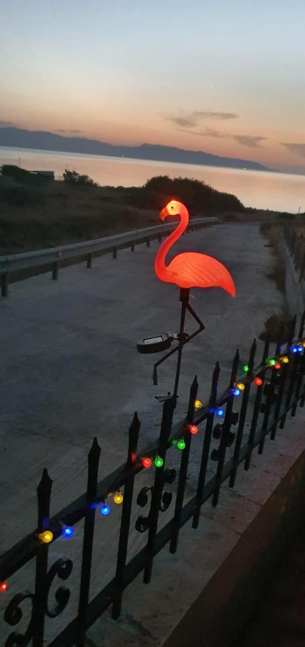 Megalochori  Maria'S Sunset Houseヴィラ エクステリア 写真